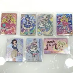 値下げ⭐️プリキュアカード キラキラカードグミ　ホロレアカード