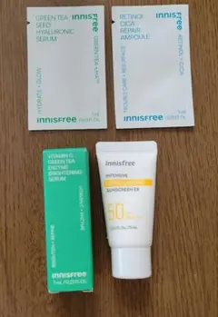 innisfree イニスフリー　サンプルセット