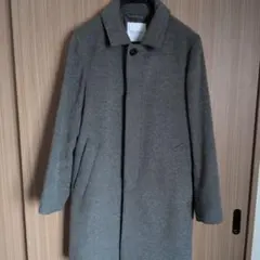 URBAN RESEARCH グレー ステンカラーコート