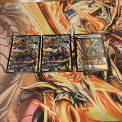 デュエルマスターズ 戦国接続　ギャラクテストシデンシーザー　2枚　DDZ1枚