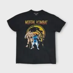 Mortal Kombat Klassic モータルコンバットTシャツ 公式 L
