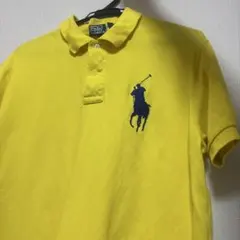 ラルフローレン イエロー ビッグポニー