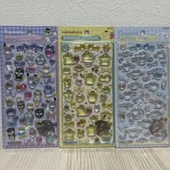 はぴだんぶい　ポムポムプリン　シナモロール第二弾　正規品