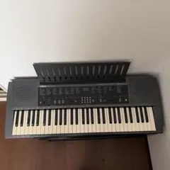 YAMAHA PSR-520 電子キーボード61鍵盤 スタンド& ケース付き - メルカリ