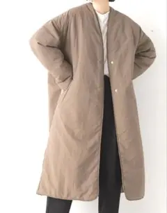 yori キルティングコート　美品　36サイズ yori 2021aw キルティングコート 新品未使用 - メルカリ