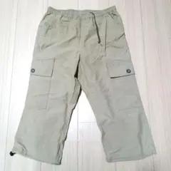 PUMAガジュマルハーフパンツMカーキ色3106番