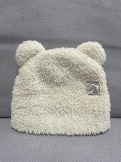 kashwereカシウエア　ベビー帽子　ホワイト