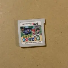 とびだせ どうぶつの森 Nintendo 3DS