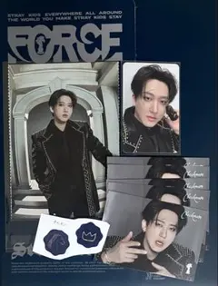 straykids 日本シーグリ 2026 FORCE 封入チャンビンセット