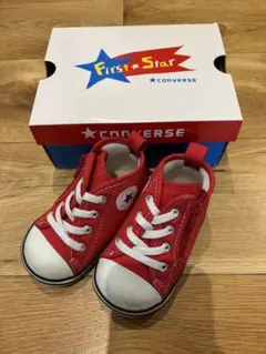 CONVERSE First Star 赤　12.5