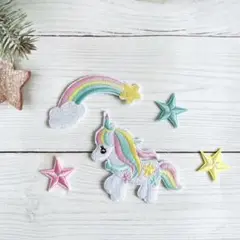 ワッペン5枚セット