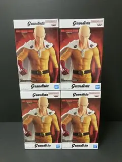 ワンパンマン Grandista サイタマ フィギュア まとめ売り 4体セット