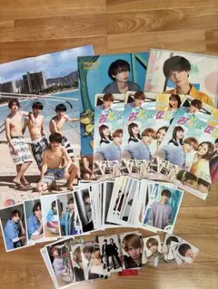 井上瑞樹　HiHi Jets クリアファイル　公式写真　厚紙