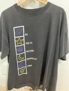 セカオワ深瀬着用 90s U2 Zoo TV Tour Tシャツ バンT - メルカリ