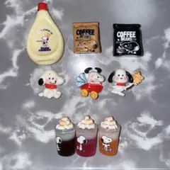 【新品未使用】 スヌーピー SNOOPY デコレーションパーツ