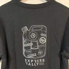 オフロード車　車　イベント　プリント　Tシャツ　Mサイズ相当　ブラック