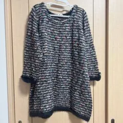 francaise ニット チュニック 大きいサイズ