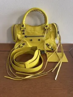 BALENCIAGA Le city ファーストバッグ 希少レアカラー - メルカリ