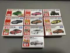未開封 廃番トミカ15個セット NEWシール付き +オマケ付き - メルカリ