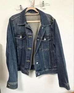 (美品)GU レディース デニムジャケット サイズXL