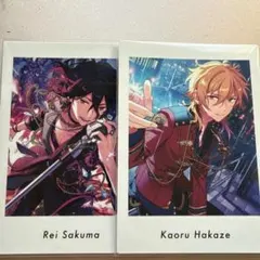 あんスタ ぱしゃっつ 朔間零 羽風薫