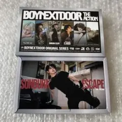 BOYNEXTDOOR ボイネク ジェヒョン アルバム CD TheAction