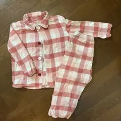 無印良品　半袖パジャマ　100～110
