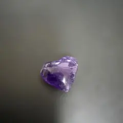 天然石 アメジストハート