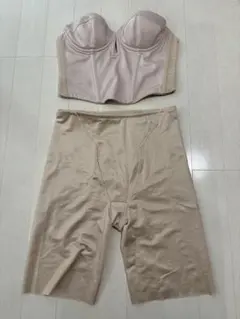 THE TREAT DRESSING ブライダルビスチェB70 ※ガードル付き