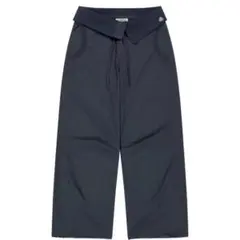 Coyseio フローフォールドパンツ カーキ - メルカリ