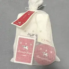 カウブランド　かや織ボディタオル　中川政七商店　赤箱ボディクリーム赤缶　牛乳石鹸のサムネイル