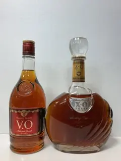 未開栓・古酒)国産高級ブランデー X.O 2本セット - メルカリ