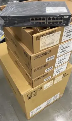 【新品未使用】富士通L2SW SH1516C 最大11台