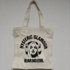 HYSTERIC GLAMOURトートバッグANNIVERSARY 新品未使用品