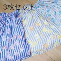 新品 GU フレアスカート 3枚 セットのサムネイル