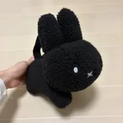 ミッフィー merry jenny メリージェニー うさぎのミニバッグ ブラックのサムネイル