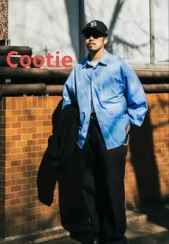 COOTIE / 120/2 Broad L/S Shirt