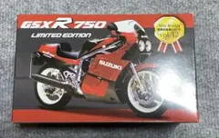 GSX-R 750 LIMITED EDITION ミニチュアモデル