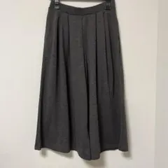 UNIQLO キュロットパンツ ダークブラウン