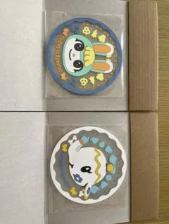 どうぶつの森　クリアラバーコースター　あつ森　ミッチェル　ティーナ