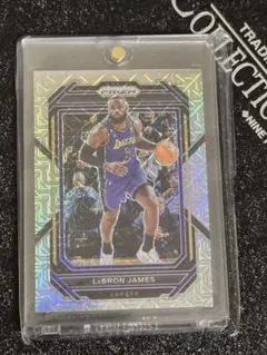 LeBron James Lakers Prizm mojo 25枚限定