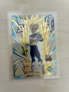 ドラゴンボールスーパーダイバーズ　ex6-001 トランクス:青年期