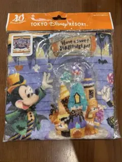 東京ディズニーリゾート ハロウィンタオル