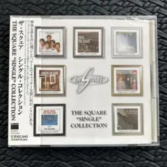 「THE SQUARE "SINGLE" COLLECTION」CD