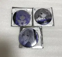 デート・ア・ライブ　メモリアルコレクション 缶バッジ 誘宵美九　セット