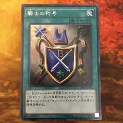 騎士の称号 遊戯王 シークレットレア GB8 - メルカリ