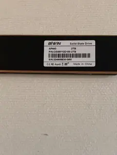 BIWIN AP443 P/N:CE480Y2D100-2TB