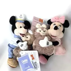 香港ディズニー　2026 新作　ミニー&シェリーメイ　ミッキーダッフィー　セット