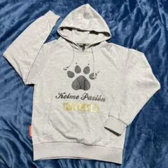 【未使用品タグつき】KELME グレー Sサイズ パーカー