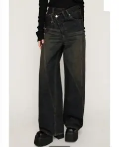 SLY J／W SWITCHING STRAIGHT パンツ